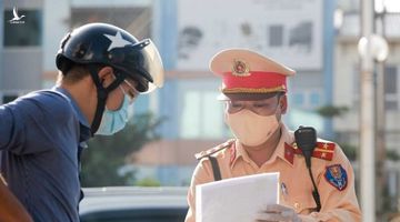 Sau 6h ngày 21/9, người Hà Nội không cần giấy đi đường khi tham gia lưu thông