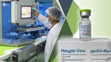 Một công ty được phép nhập khẩu 30 triệu liều vaccine Hayat-Vax