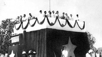 Dấu ấn đặc biệt của lực lượng công an trong lễ Tuyên ngôn Độc lập 2/9/1945