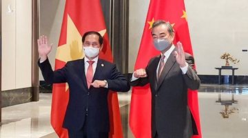 Bộ trưởng Ngoại giao Trung Quốc Vương Nghị thăm chính thức Việt Nam