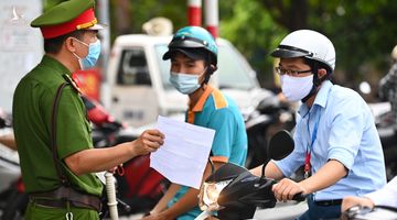 Người dân TP.HCM có cần sử dụng giấy đi đường sau 30.9?