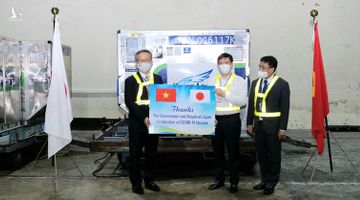 Việt Nam sẽ nhận thêm 400.000 liều AstraZeneca do Nhật Bản tặng