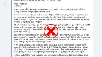 Việt Tân – Đừng ở tận trời Tây mà phách lối