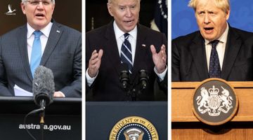 Ông Biden thừa nhận Mỹ đã “vụng về” về thỏa thuận AUKUS