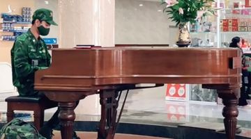 Tiếng Piano đặc biệt trong bệnh viện 175