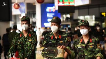 Ban chỉ đạo chống dịch Bộ Quốc phòng rút về Hà Nội
