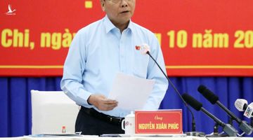 Chủ tịch nước Nguyễn Xuân Phúc: Phấn đấu cuối tháng 10 sẽ tiêm vaccine cho trẻ em từ 12 đến 18 tuổi