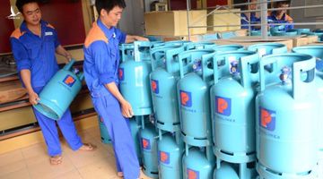 Giá gas liên tục tăng giá