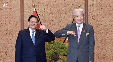 Thủ tướng: Việt Nam muốn đưa quan hệ với Nhật Bản lên tầm cao mới