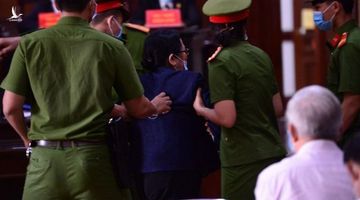 Nữ đại gia khét tiếng Dương Thị Bạch Diệp la hét giữa toà khi bị đề nghị chung thân