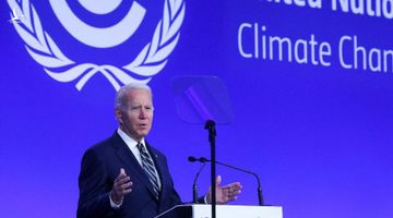 Một trợ lý trong phái đoàn của ông Biden dự COP26 phát hiện nhiễm Covid-19