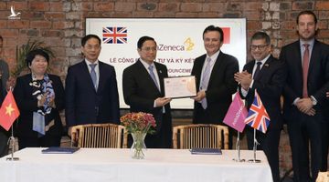 Việt Nam nhận “quả trứng vàng” từ sự hợp tác với AstraZeneca