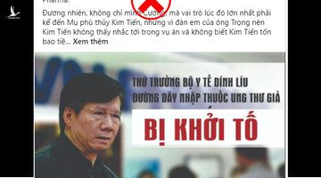 Xử lý sai phạm sao cứ tô vẽ thành điều bất thường