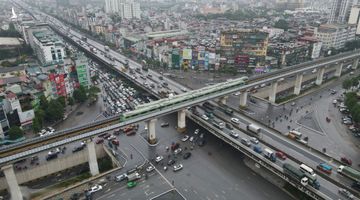 Những dự án giao thông trọng điểm ở Hà Nội về đích năm 2021