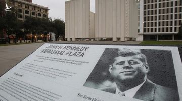 1.500 trang tài liệu bí mật về vụ ám sát John F. Kennedy được công bố
