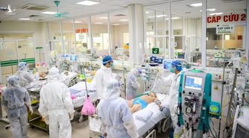 Hà Nội: Khoa cấp cứu Bệnh viện Bệnh nhiệt Đới TƯ quá tải F0
