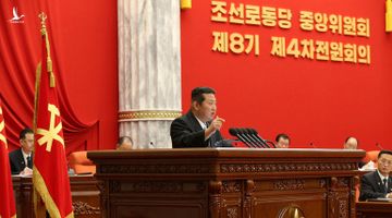 Ông Kim Jong-un “gầy chưa từng thấy” khi xuất hiện trong cuộc họp quan trọng
