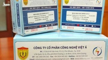 Giám đốc Sở Y tế Quảng Trị khẳng định “trong sạch” vụ kit test Việt Á