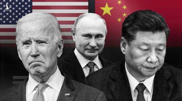 Tổng thống Biden “đau đầu” khi phải đối phó với Nga và Trung Quốc