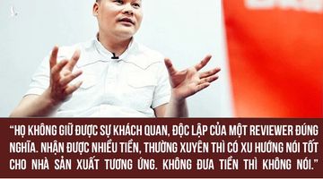 CEO BKAV Nguyễn Tử Quảng phát ngôn sốc về trình độ của những người làm “reviewer”