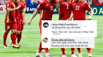 Fan Thái Lan mỉa mai Việt Nam: “Chỉ được cái khoe khoang”