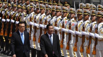 Mỹ mạnh tay trừng phạt Quân đội Campuchia