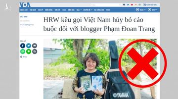 Xét xử Phạm Đoan Trang: Tội trạng đã rõ ràng, kêu gào cũng vô ích