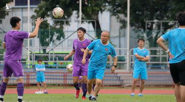 HLV Park Hang-seo chốt quân đấu Thái Lan, đội tuyển Việt Nam mất 2 trung vệ “thép”