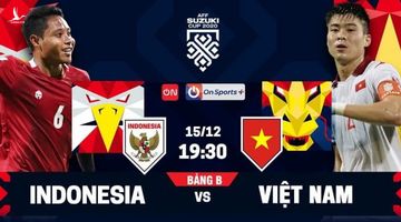 Việt Nam bị Indonesia cầm hòa với tỉ số 0-0