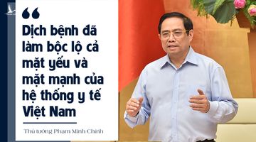 Về chiêu trò “bới lông tìm vết” trong phát biểu chống dịch của Thủ tướng