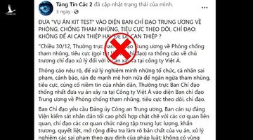 Tổng Bí thư Nguyễn Phú Trọng thì liên quan gì đến Việt Á mà xuyên tạc?