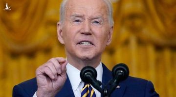 Tổng thống Biden: Mỹ không có kế hoạch đưa quân tới Ukraine nếu Nga động binh