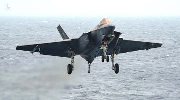 Mỹ tìm cách vớt tiêm kích F-35 vì lo sợ lọt vào tay Trung Quốc