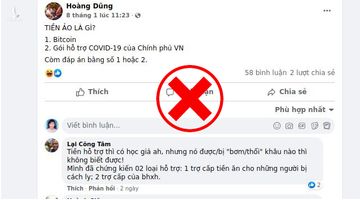 Lại trò bơm kích chính sách hỗ trợ chống dịch để tấn công Chính phủ