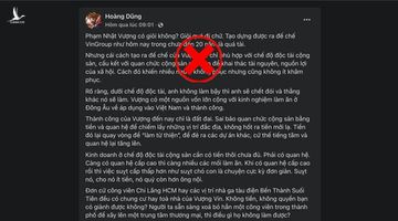 Hết BOT đến Vingroup, các đối tượng đang mưu tính điều gì?
