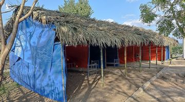 Một xã ở Thanh Hóa dựng lều cách ly người về quê ăn Tết