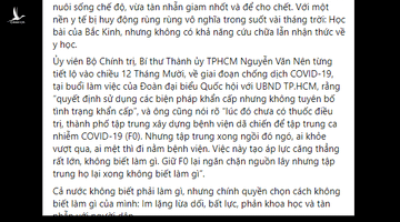 Góc nhìn của kẻ hằn học với đất nước qua việc hồi hương của người dân