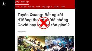 Cảnh giác thủ đoạn lợi dụng đám tang Dương Văn Mình để chống phá an ninh tôn giáo