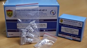 Nhiều tỉnh thành mua kit xét nghiệm của Việt Á qua trung gian