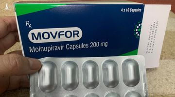 Bộ Y tế khuyến cáo sử dụng thuốc Molnupiravir