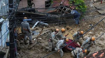 Thảm họa khiến 105 người chết, hàng chục người mất tích ở Brazil