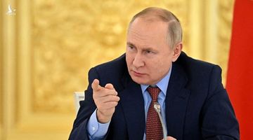 Tổng thống Putin nêu ba điều kiện để lập lại hòa bình ở Ukraine