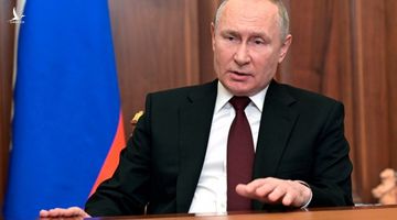 Tổng thống Putin ra lệnh đưa quân đội vào Đông Ukraine