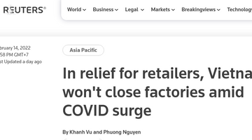 Reuters: Việt Nam – chìa khóa quan trọng tháo gỡ nút thắt chuỗi cung ứng toàn cầu