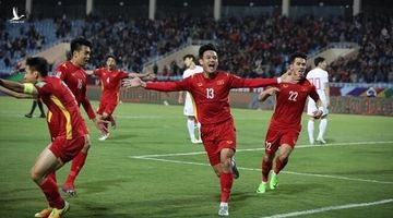 Việt Nam thắng Trung Quốc: Đừng lôi chính trị vào bóng đá để xuyên tạc