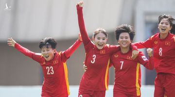 Tuyển nữ Việt Nam được thưởng 8,7 tỉ đồng vì tấm vé lịch sử đi World Cup