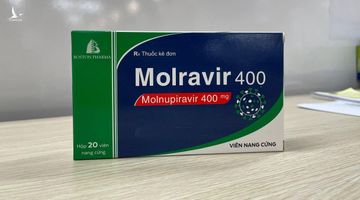 Molnupiravir sẽ bán đại trà, giá khoảng 300.000 đồng một hộp