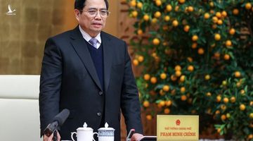Thủ tướng Phạm Minh Chính chủ trì cuộc họp Thường trực Chính phủ về Tết