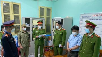 Khởi tố giám đốc CDC Thừa Thiên Huế liên quan việc mua bán kit xét nghiệm COVID-19