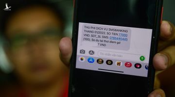Nhà mạng sẽ mất ‘hàng ngàn tỉ đồng’ nếu người dùng bỏ dịch vụ SMS Banking?